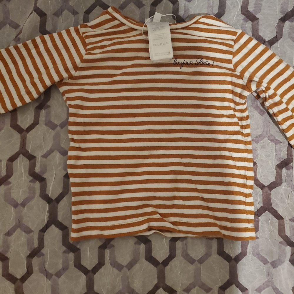Jacadi Bonjour Paris! Toddler striped sweater